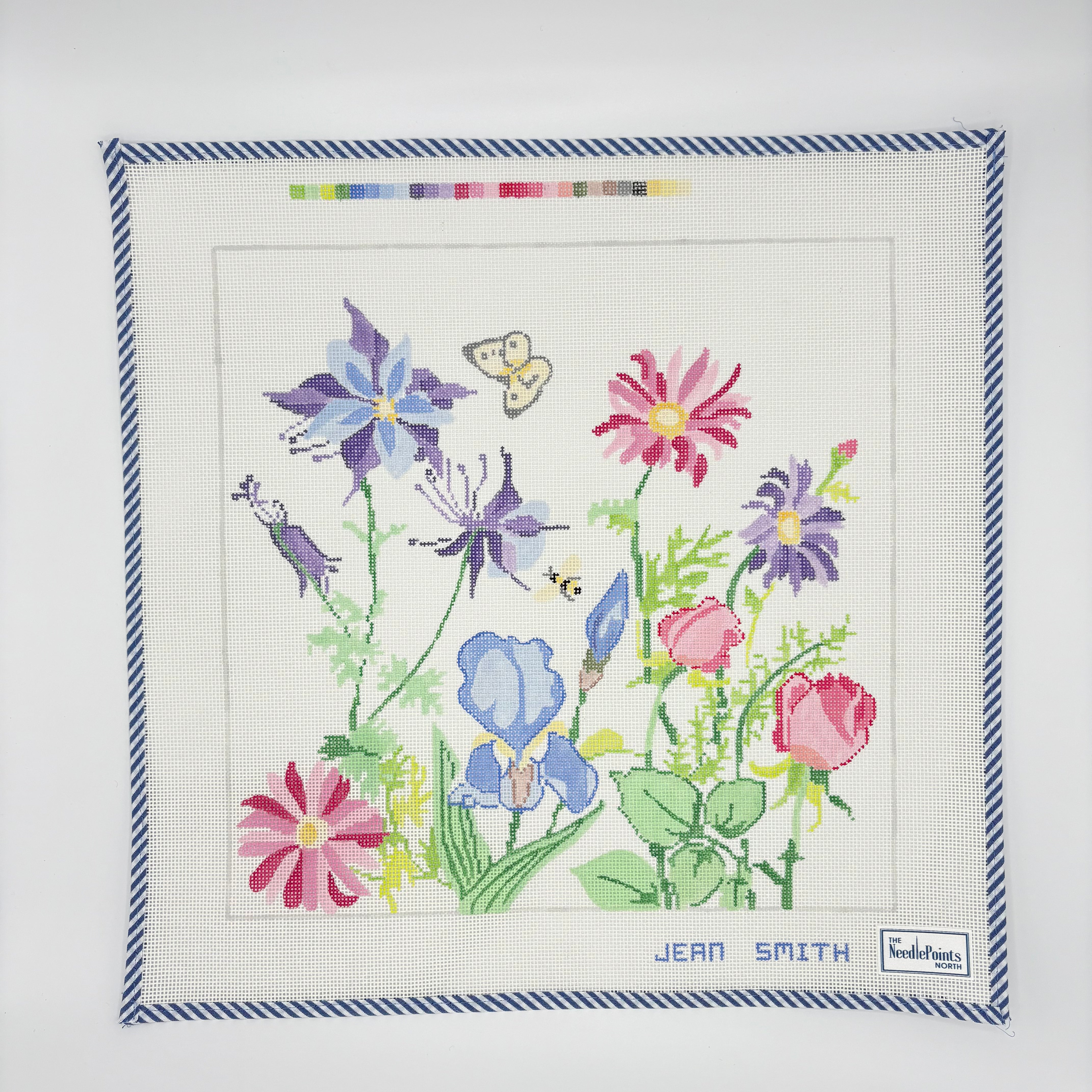 My Spring Garden – The NeedlePoints North