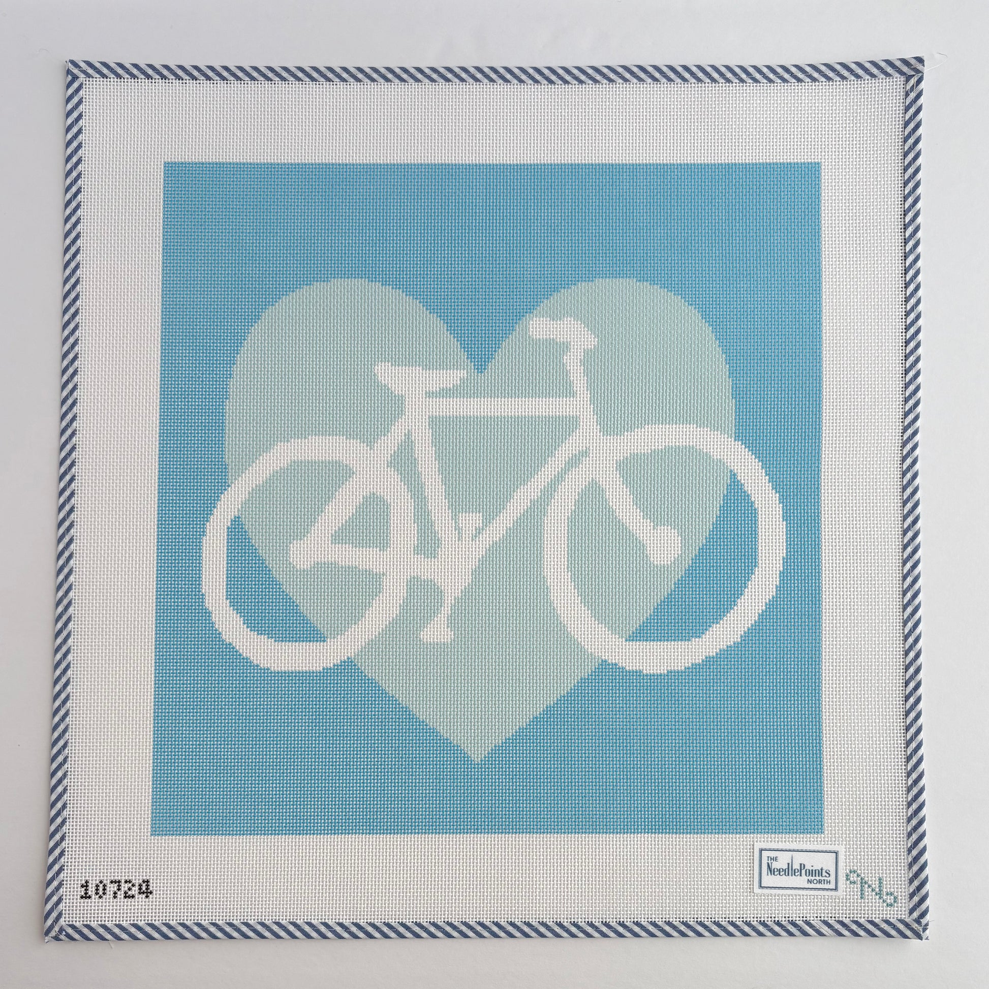 Bicycle Heart - Blue