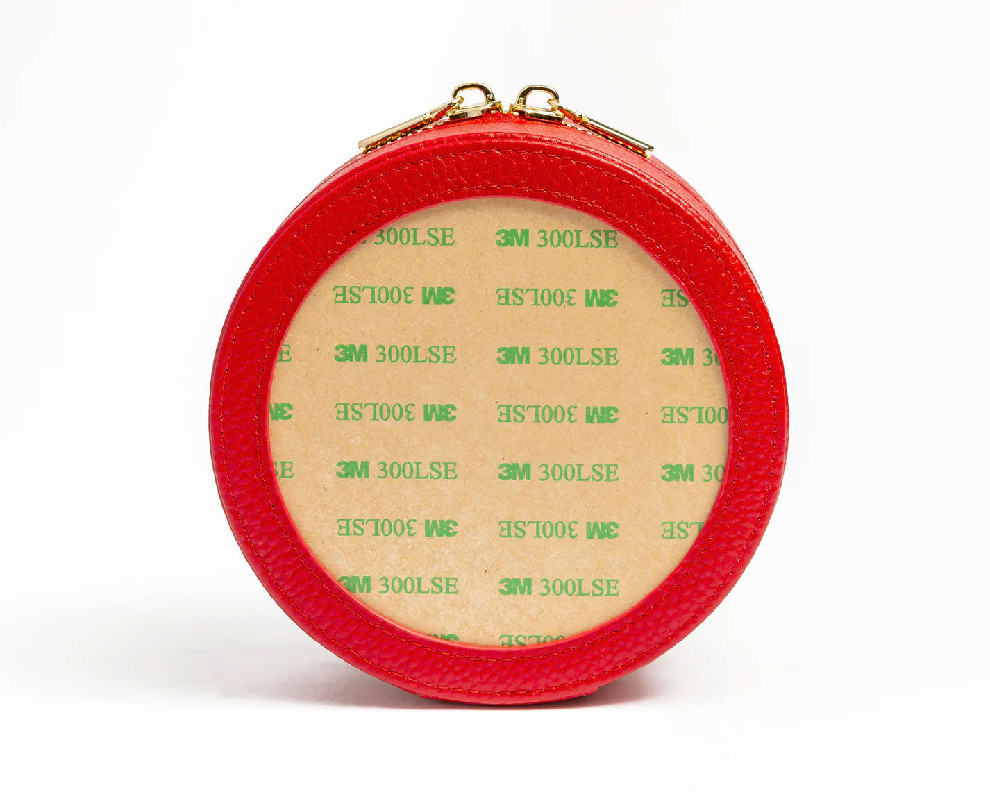 5" Round Self Finishing Jewelry box