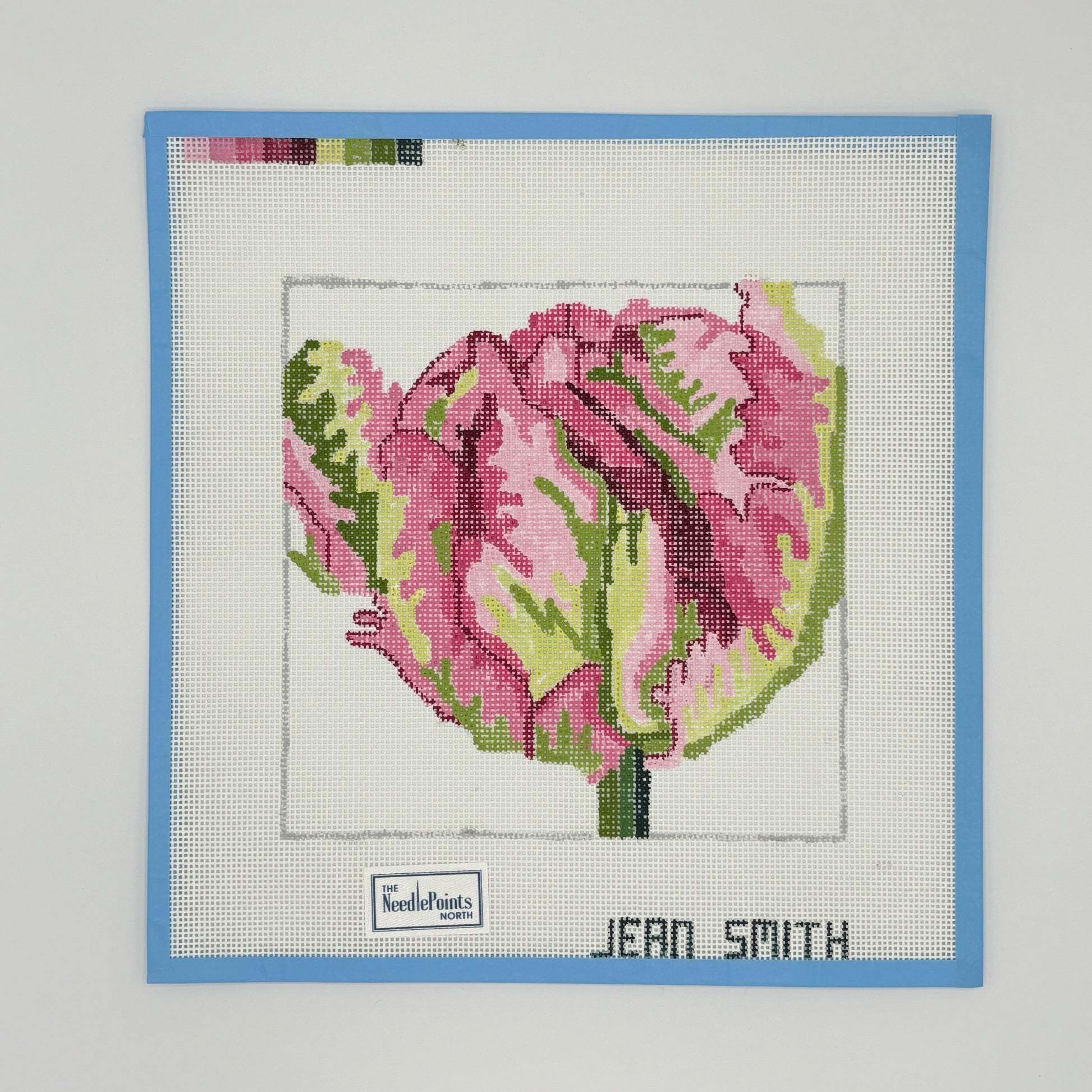 Princess Tulip  Pink/Green