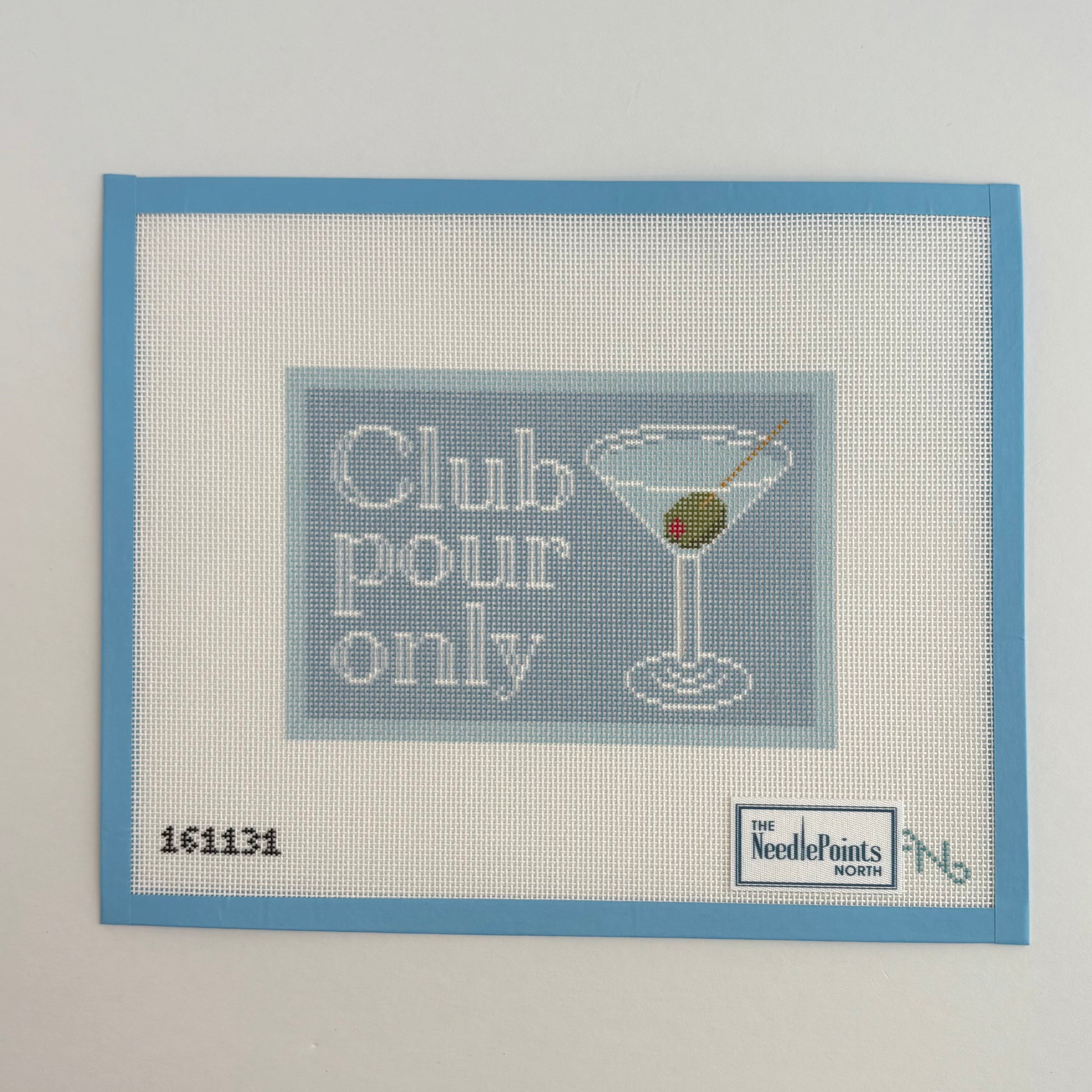 Club Pour Only - Blue