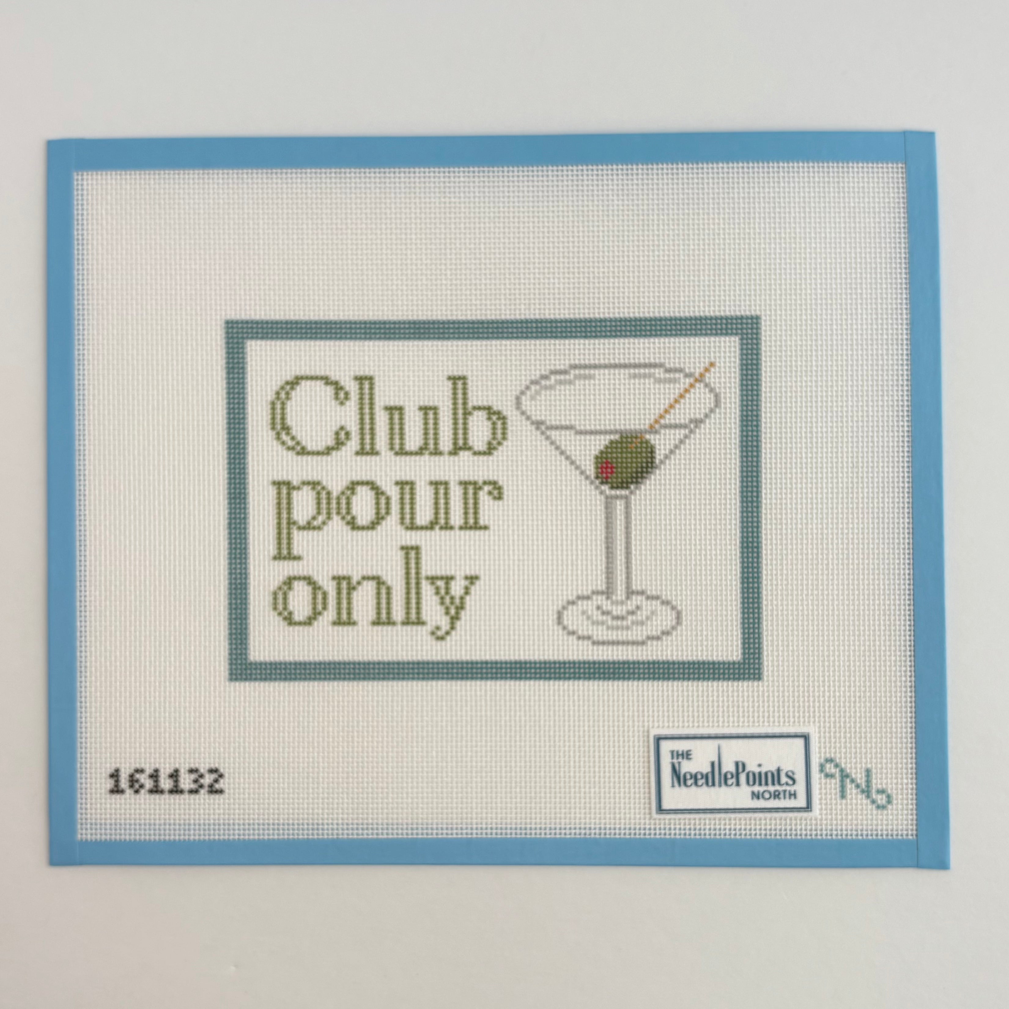 Club Pour Only - White