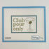 Club Pour Only - White
