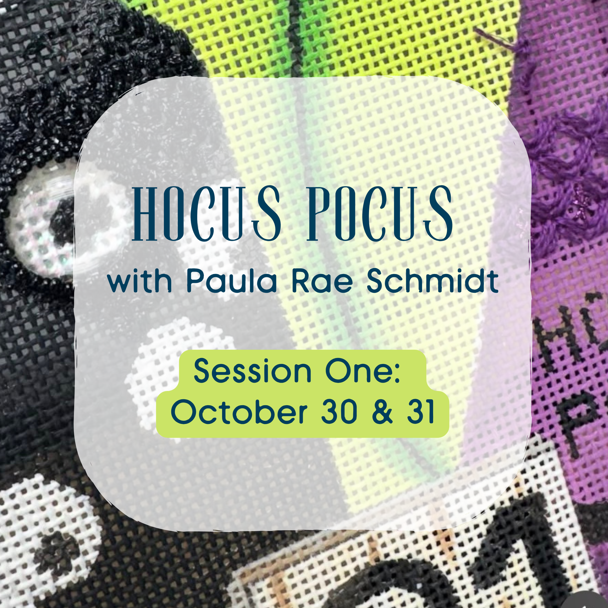 Hocus Pocus with Paula Rae Schmidt Session One