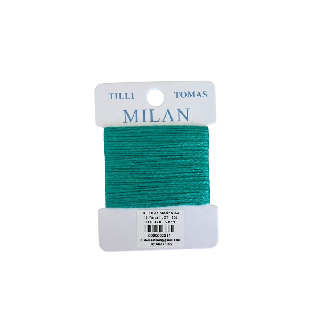 Milan Card Budgie