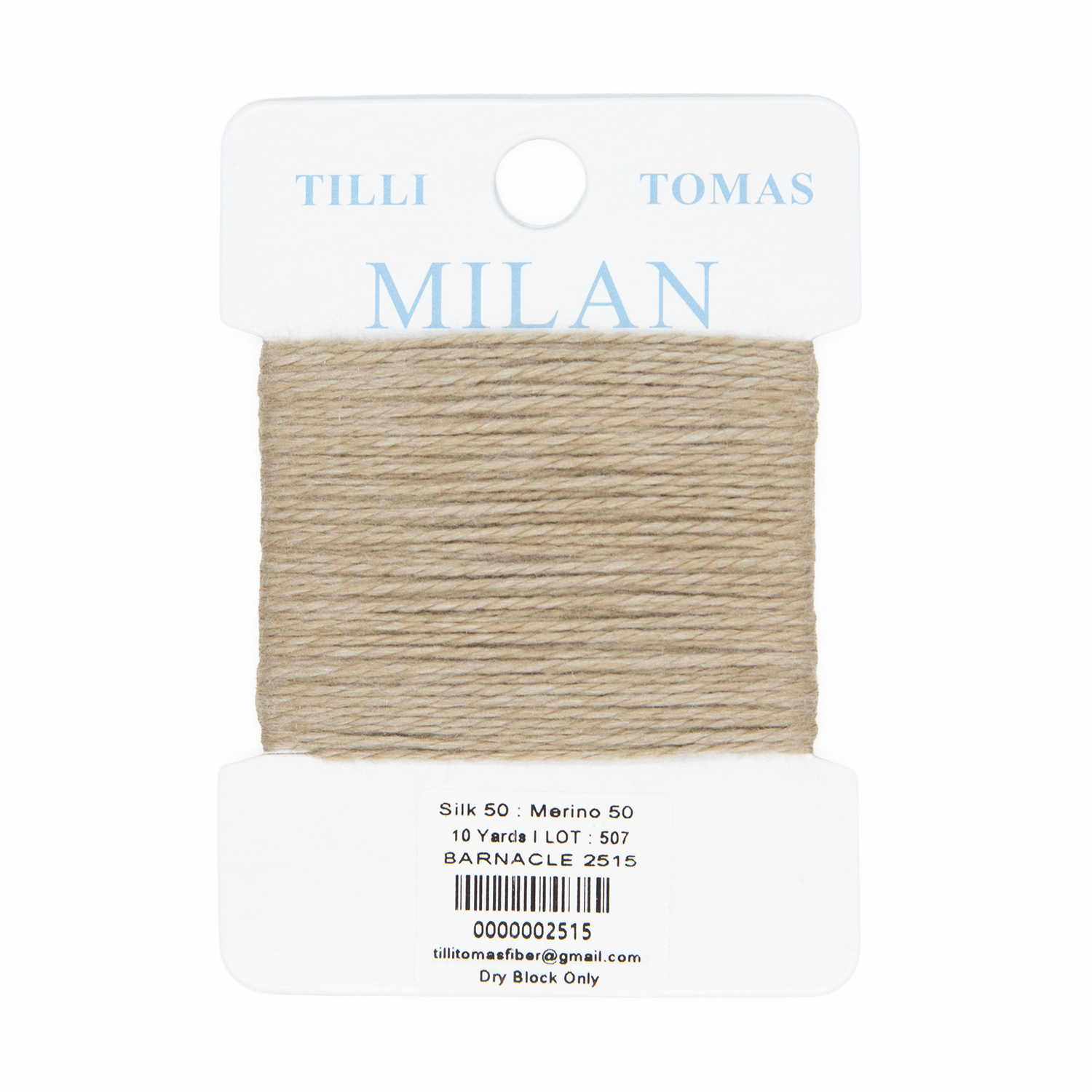 Milan Cards Barnacle