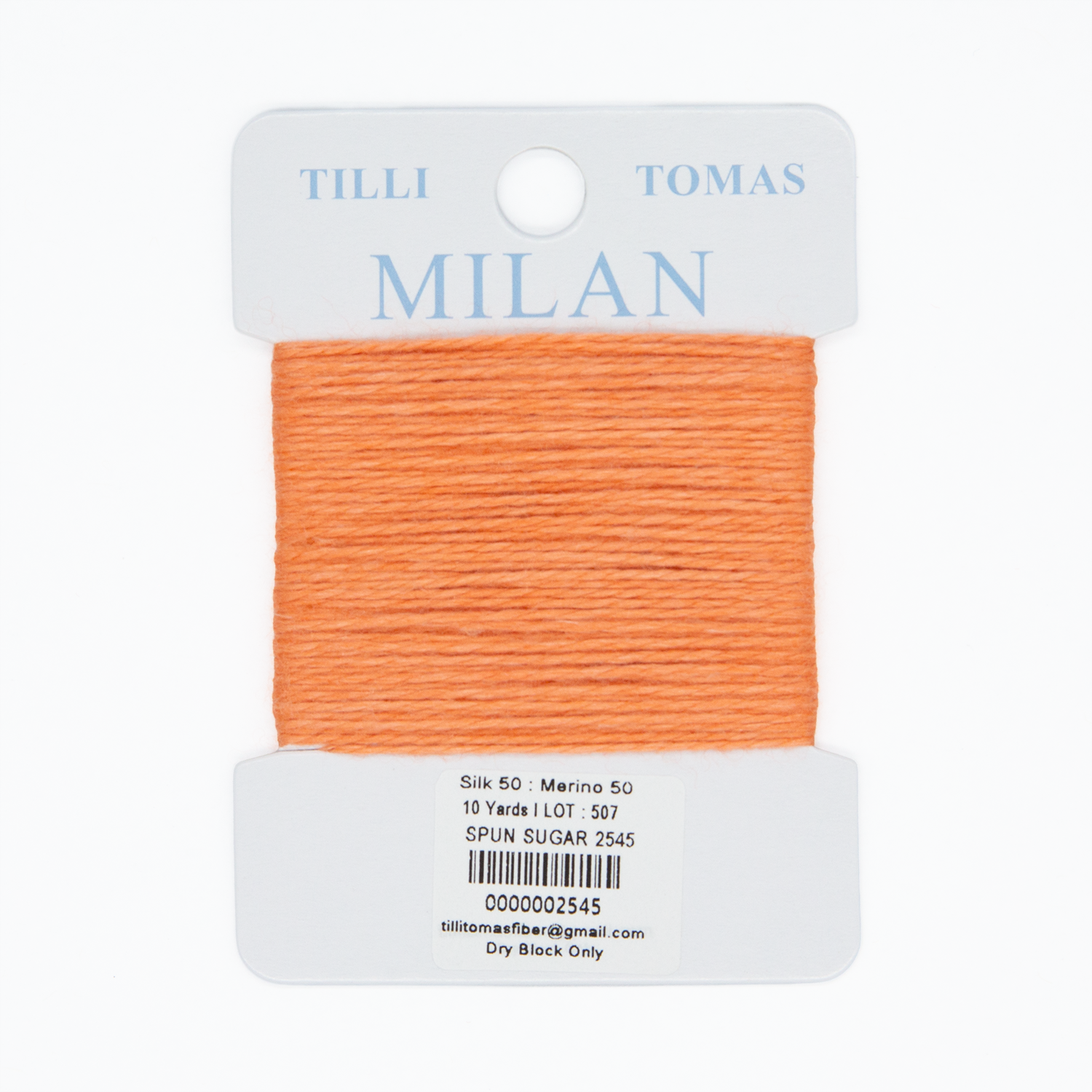 Milan Cards Spun Sugar