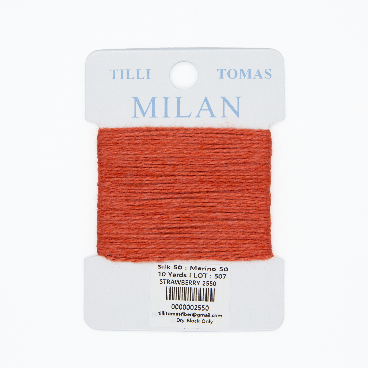 Milan Cards Strawberry
