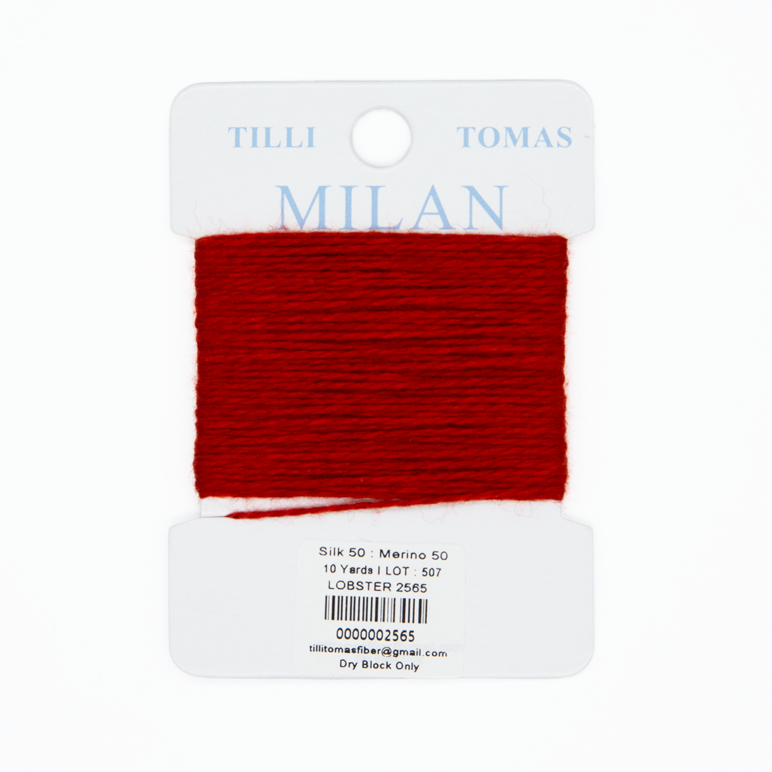 Milan Cards Lobster
