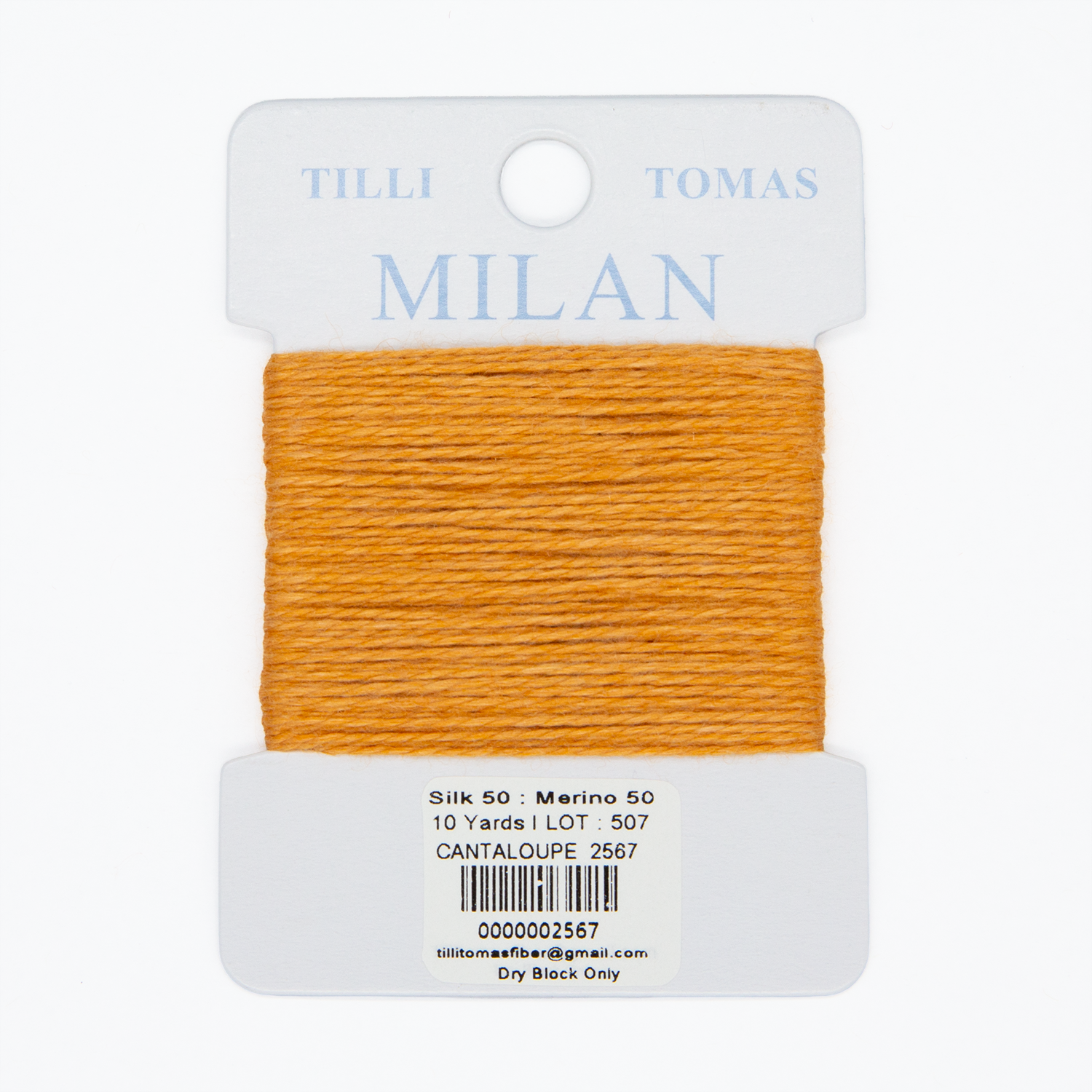 Milan Cards Cantaloupe