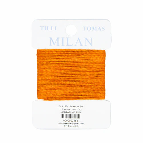 Milan Cards Nectarine