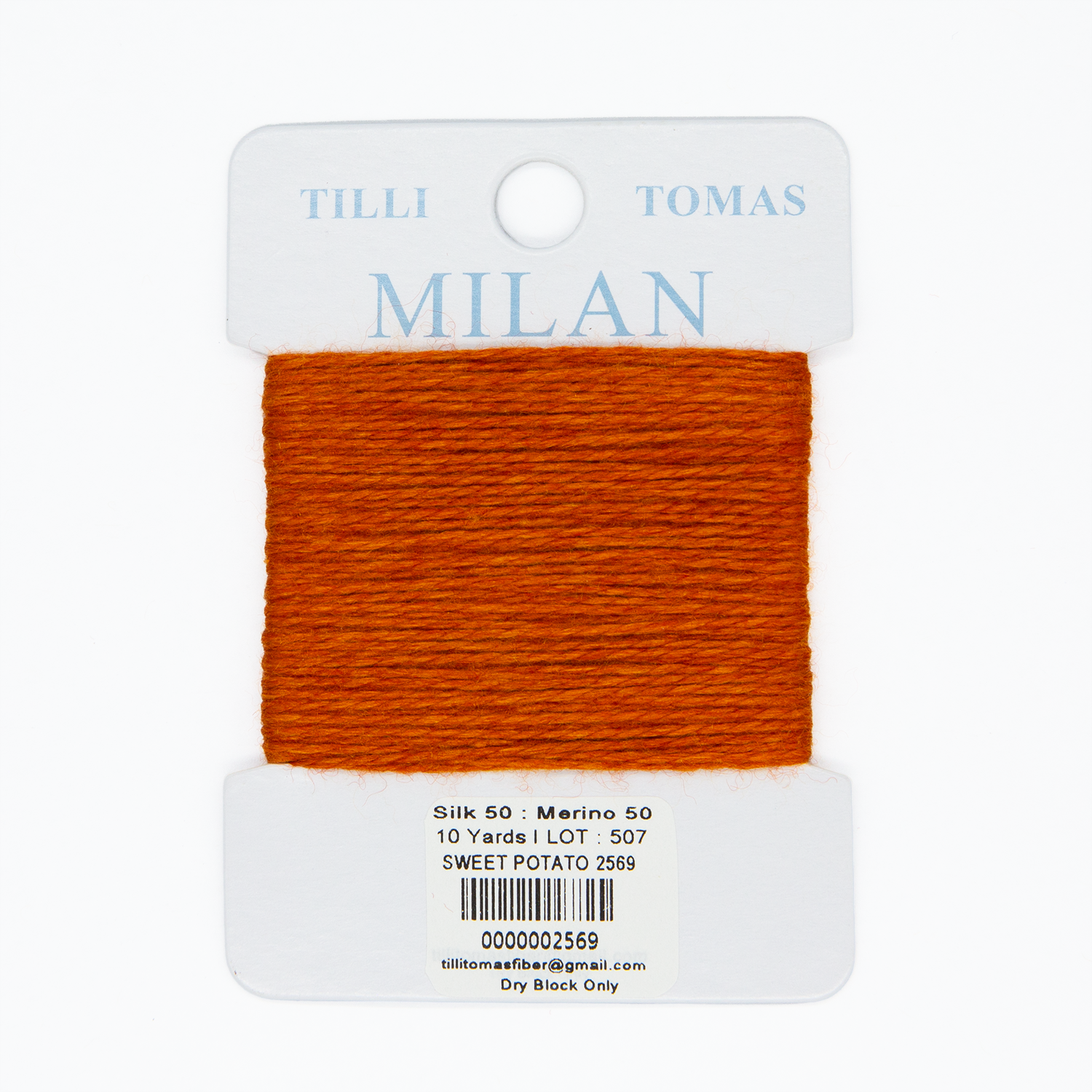 Milan Cards Sweet Potato