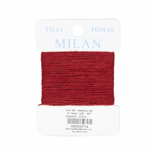Milan Cards Pimento