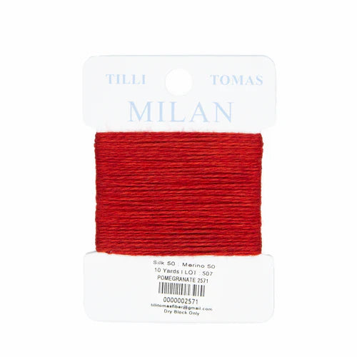 Milan Cards Pomegranate