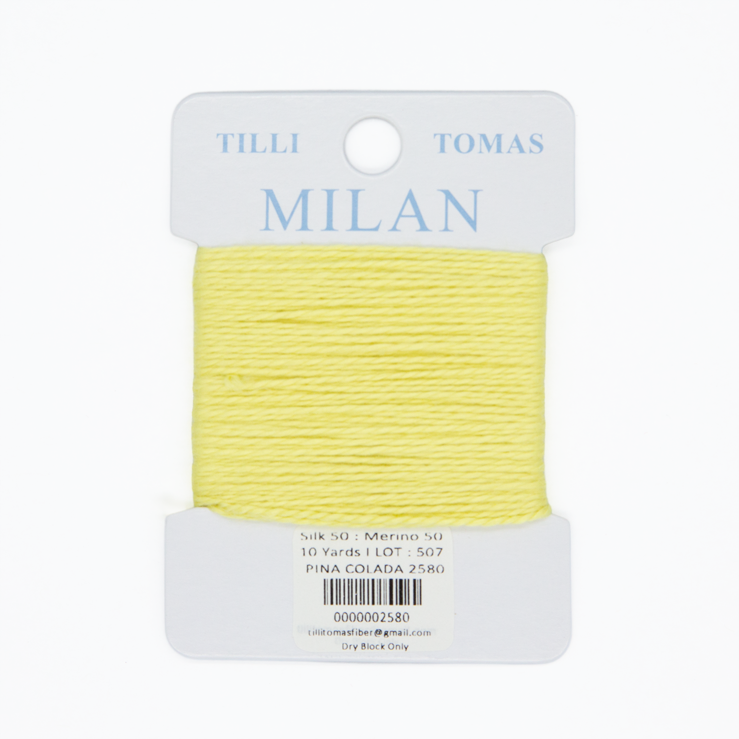 Milan Cards Pina Colada