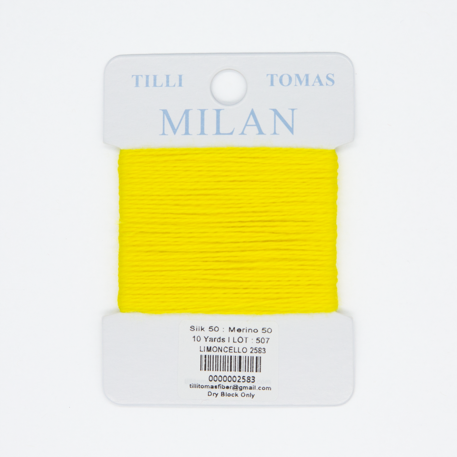 Milan Cards Limoncello