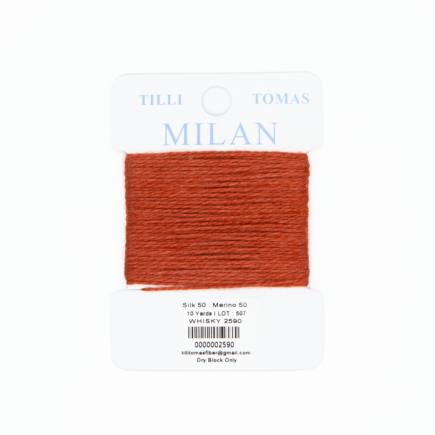 Milan Cards Whisky