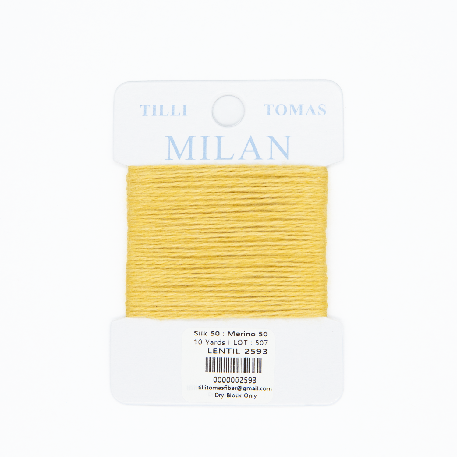 Milan Cards Lentil