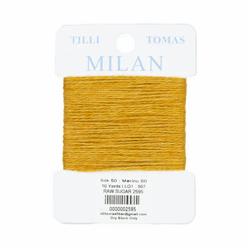 Milan Cards Raw Sugar