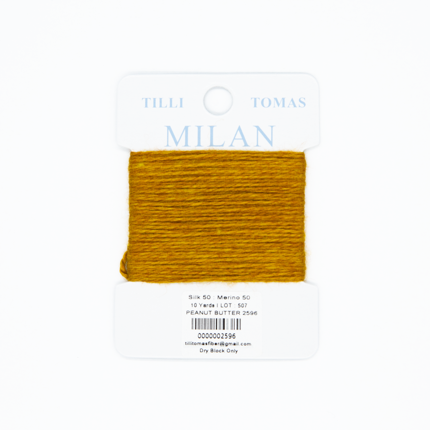 Milan Cards Peanut Butter