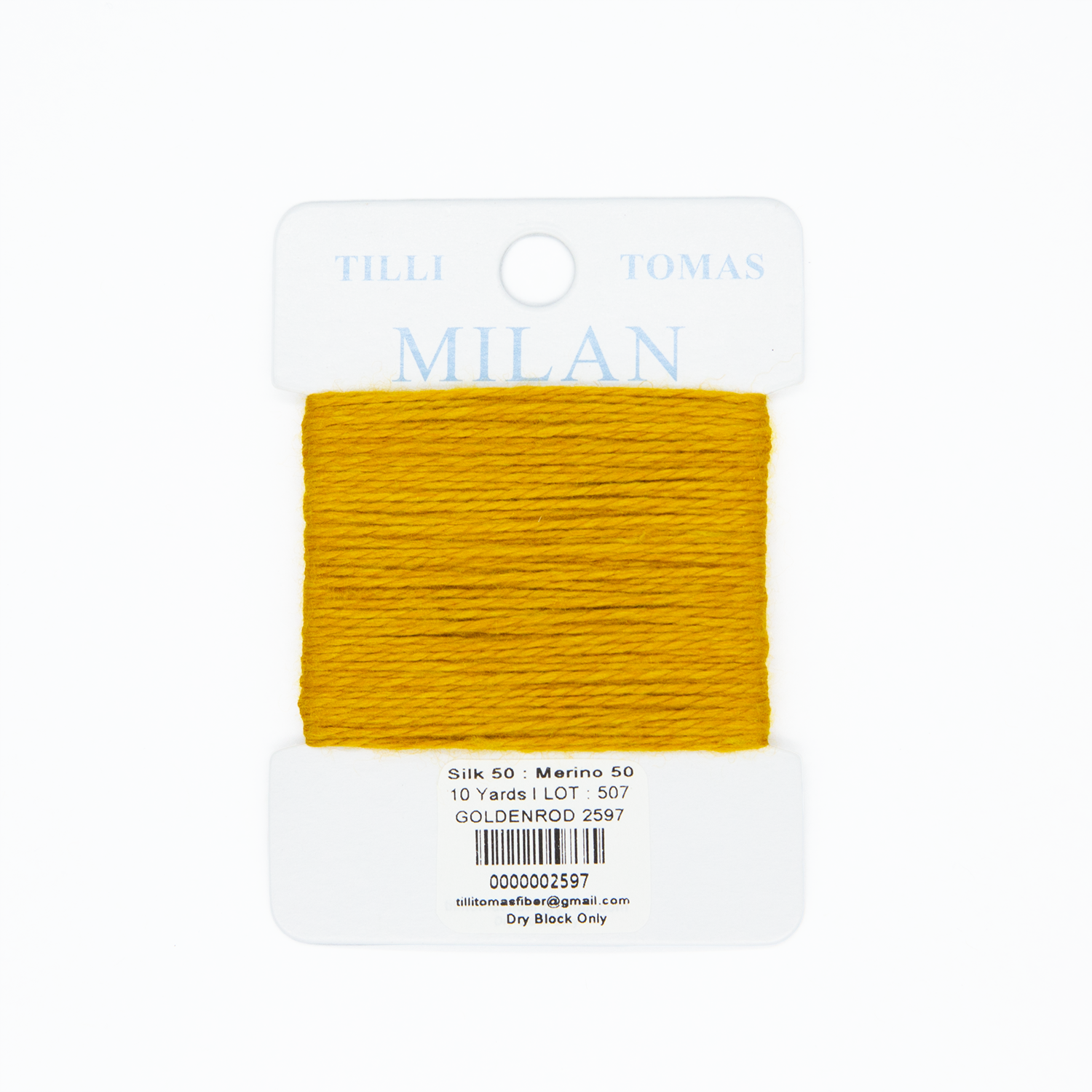 Milan Cards Goldenrod