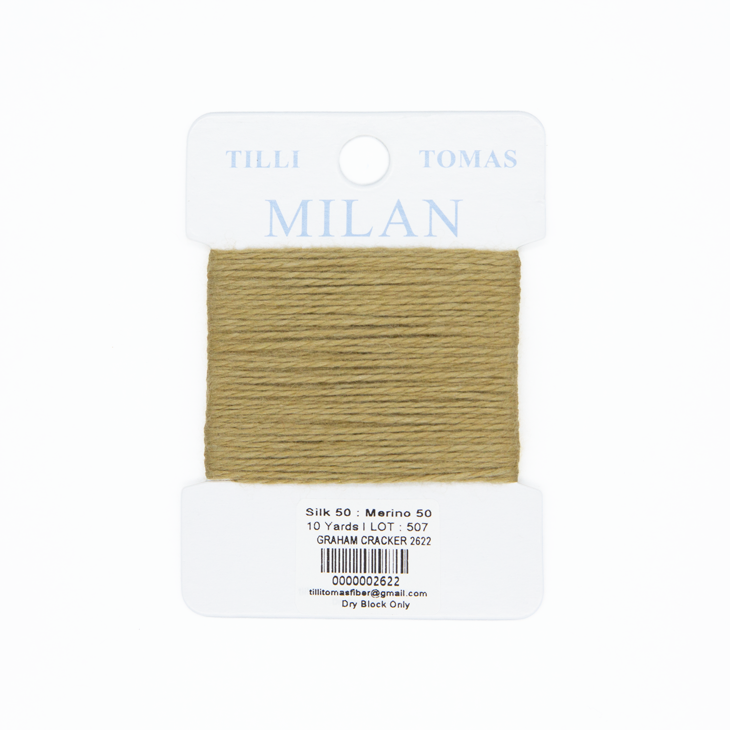 Milan Cards Graham Cracker