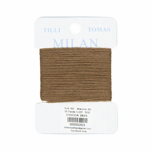 Milan Cards Cocoa