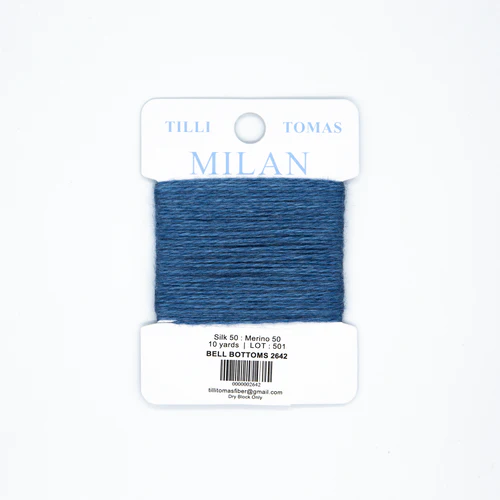 Milan - Cards Bell Bottoms