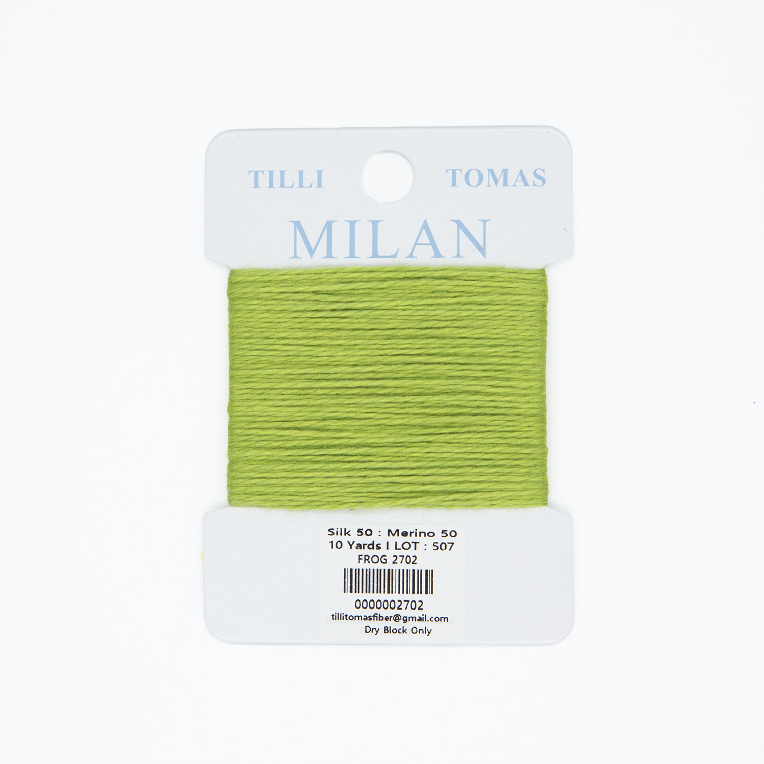 Milan Cards Frog