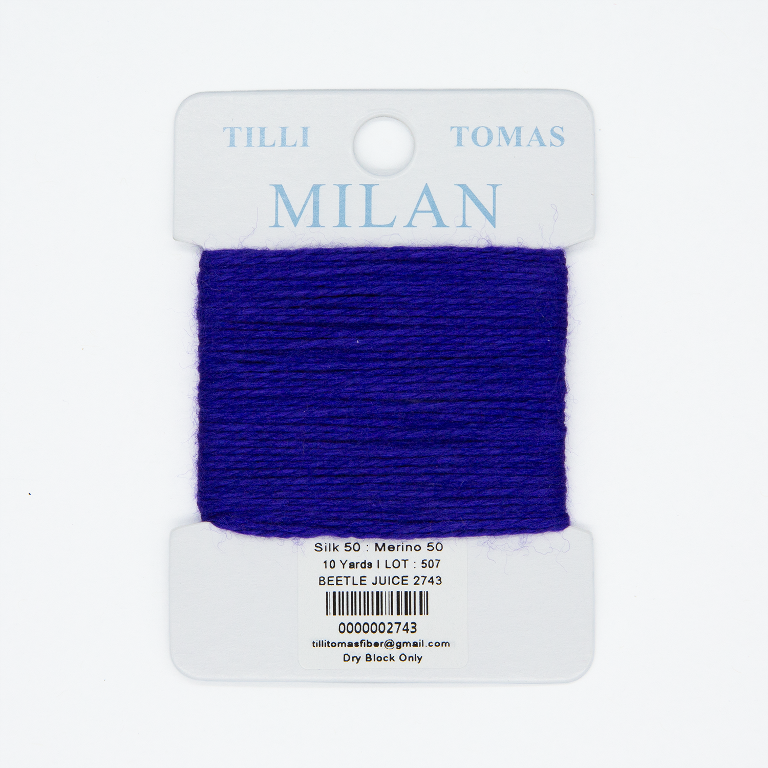 Milan Cards Beetlejuice
