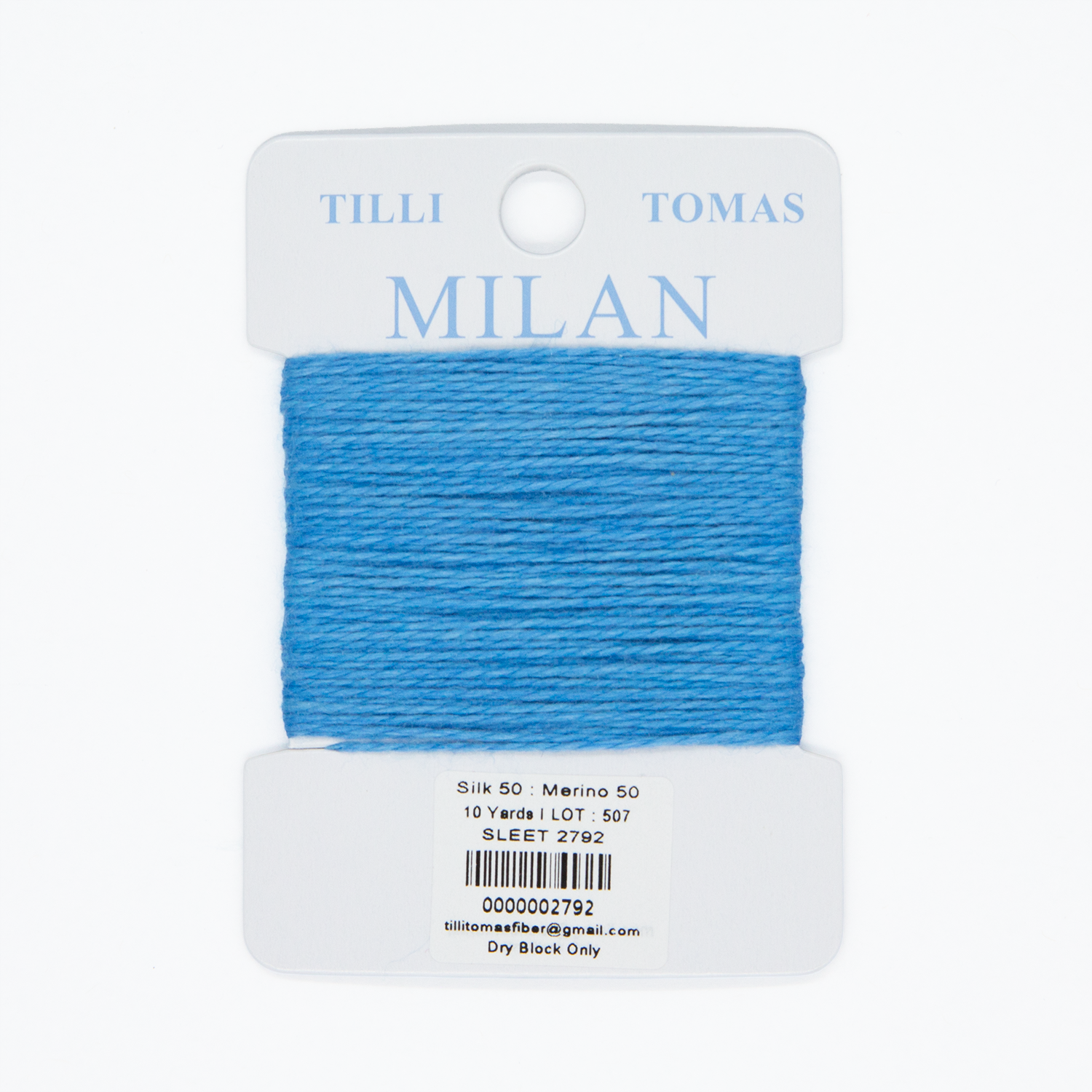 Milan Cards Sleet