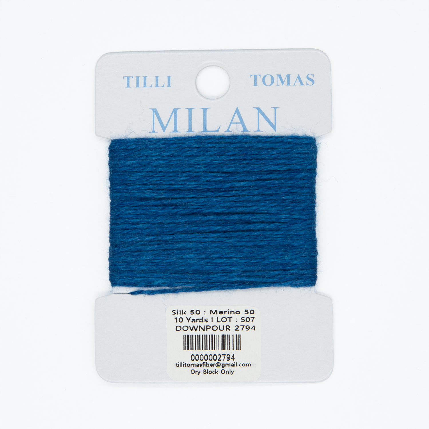 Milan Cards Downpour