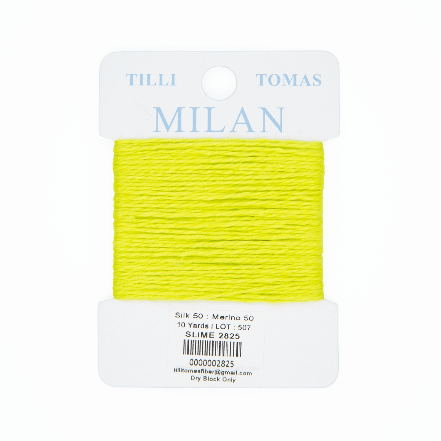 Milan Cards Slime