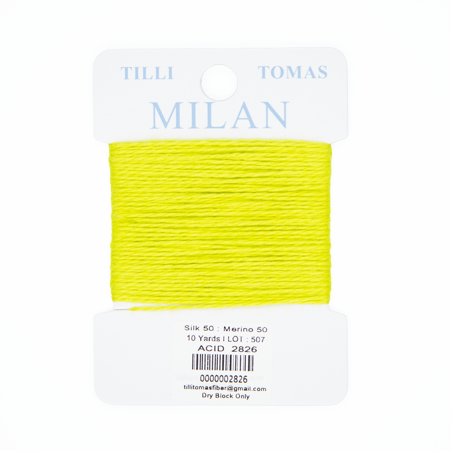 Milan Cards Acid