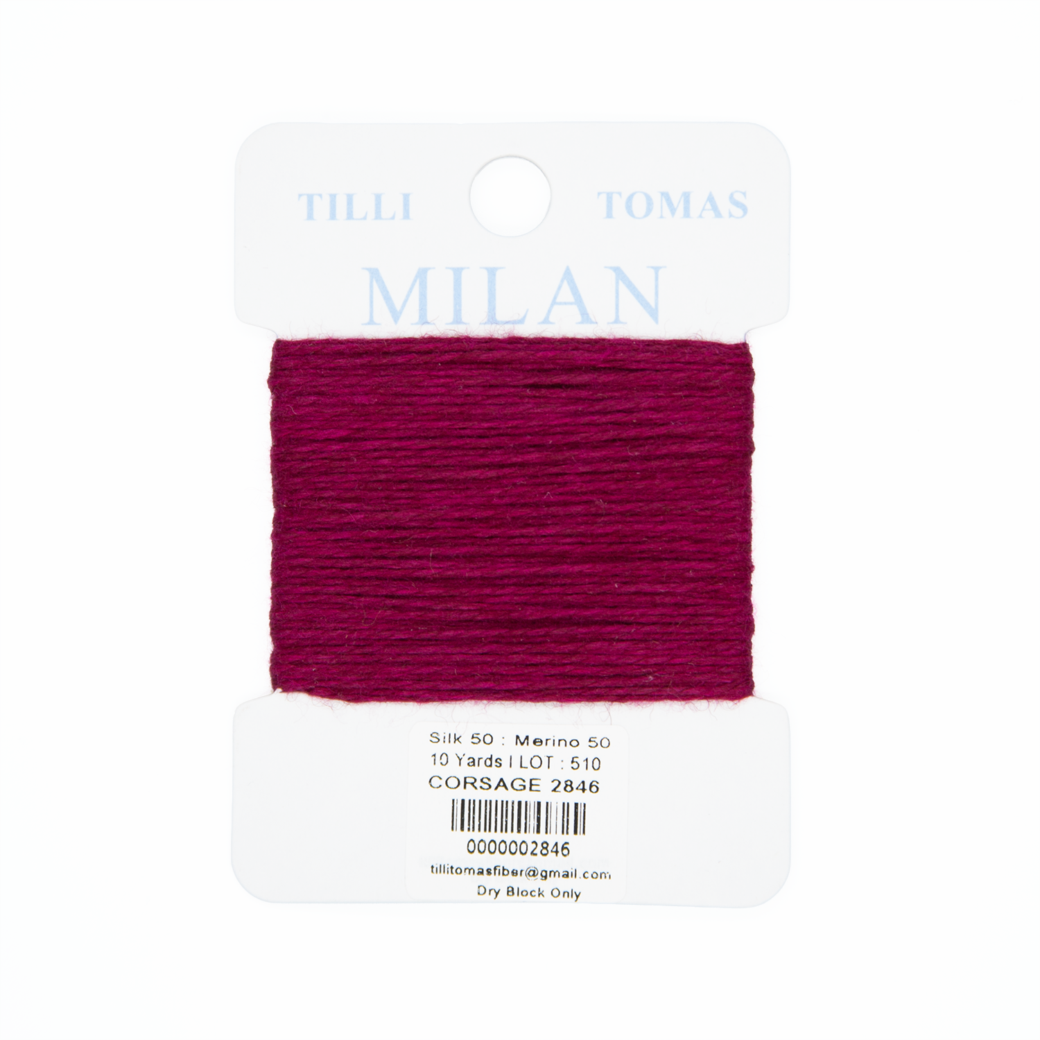 Milan Cards Corsage