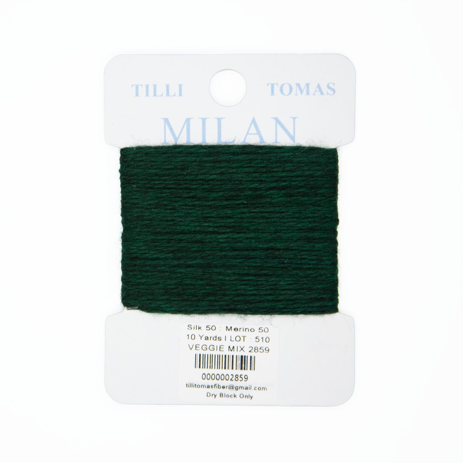Milan Cards Veggie Mix