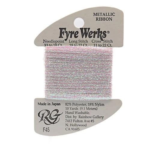 Fyre Werks White Pearl