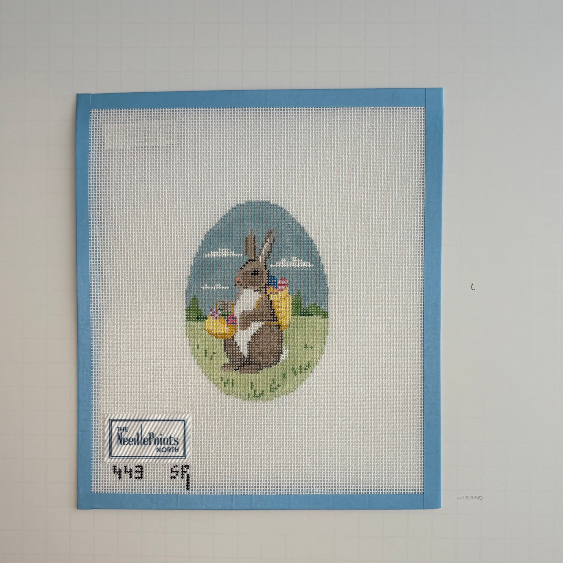 Rabbit with Egg basket