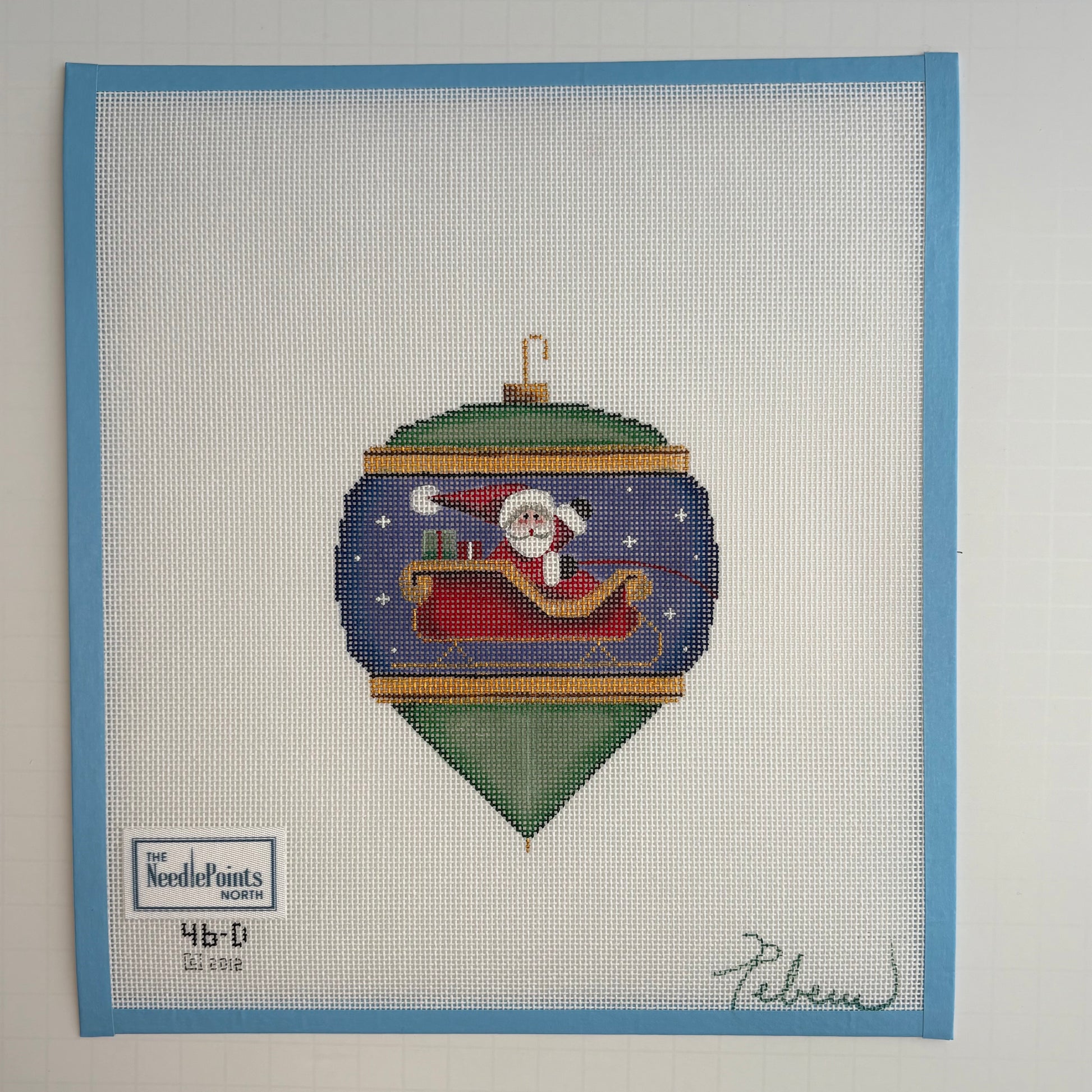 Classic Santa and Sleigh