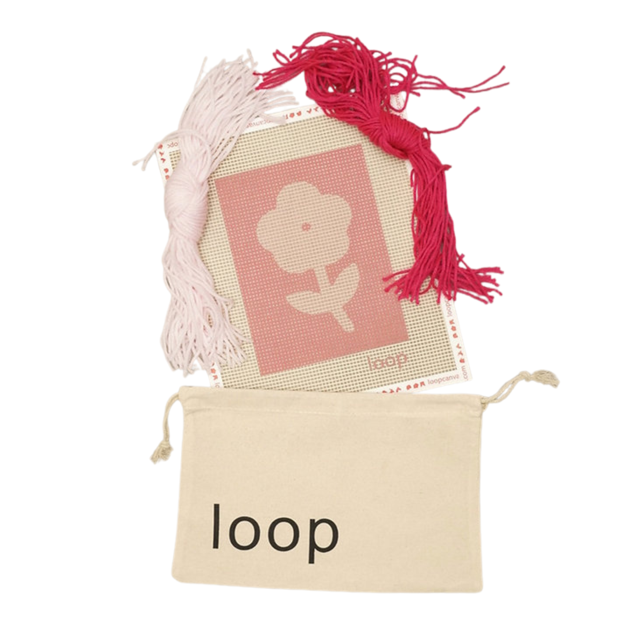 Loop Beginner Kit Flower - Pink