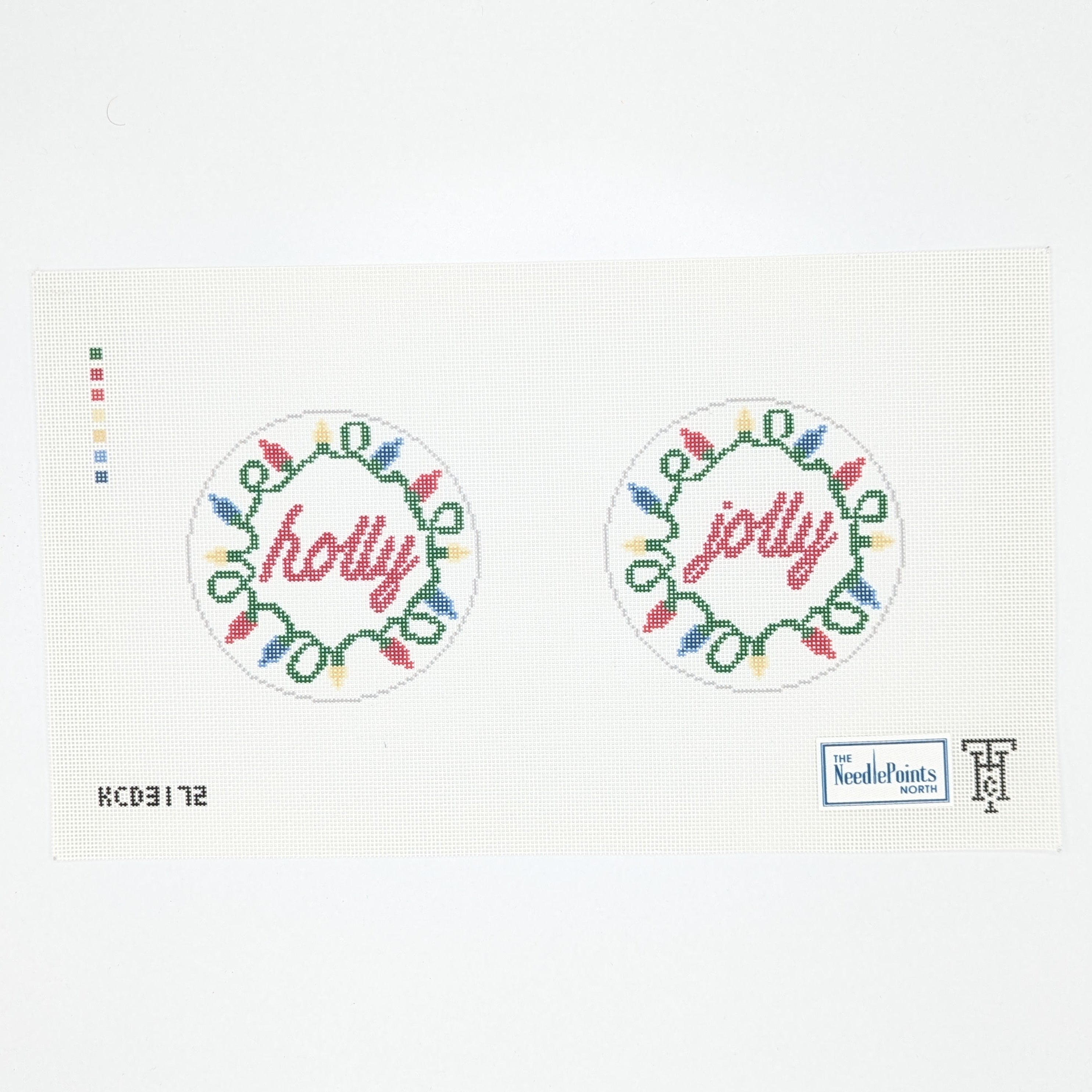 Holly Jolly Ornament