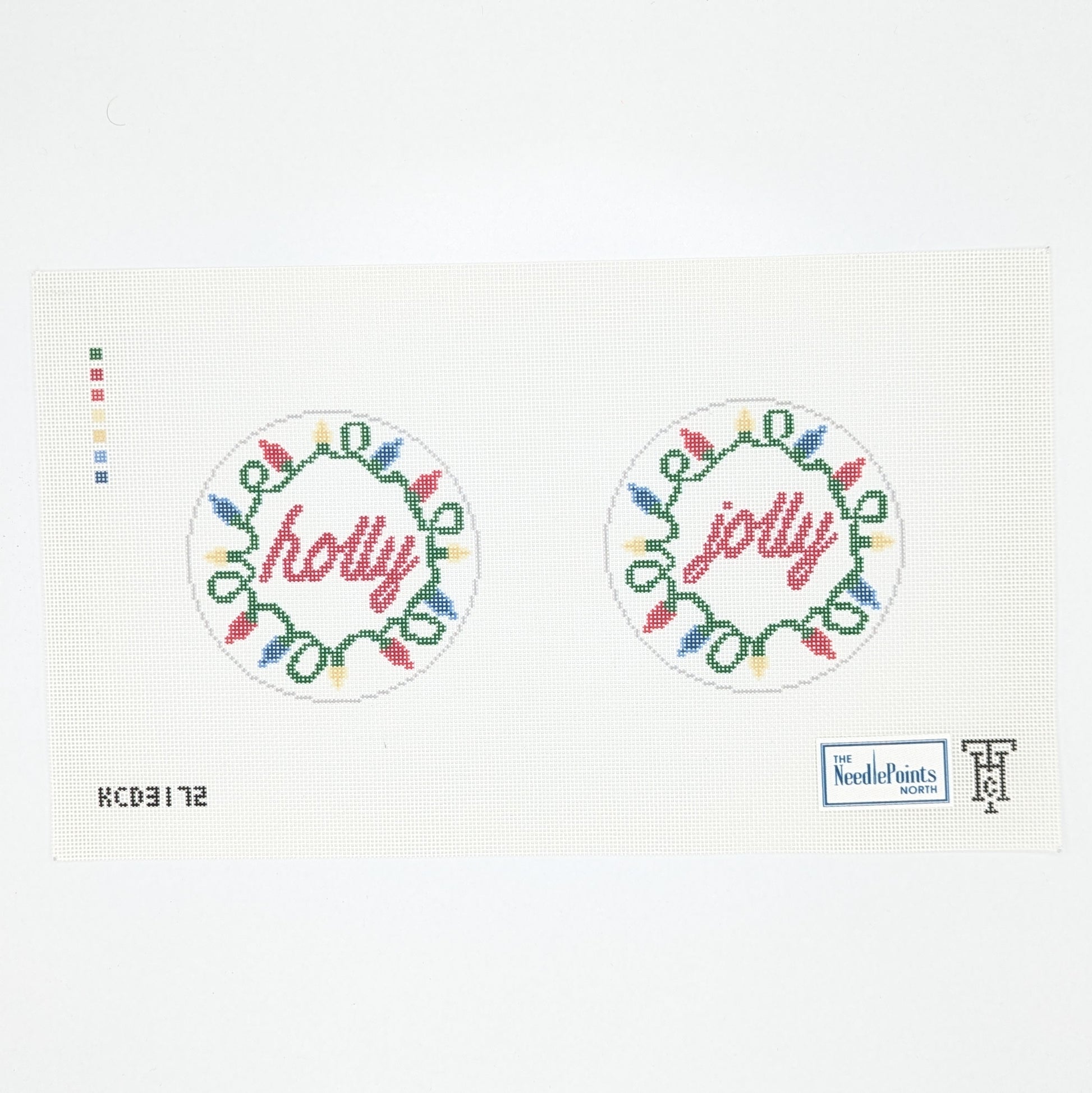 Holly Jolly Ornament