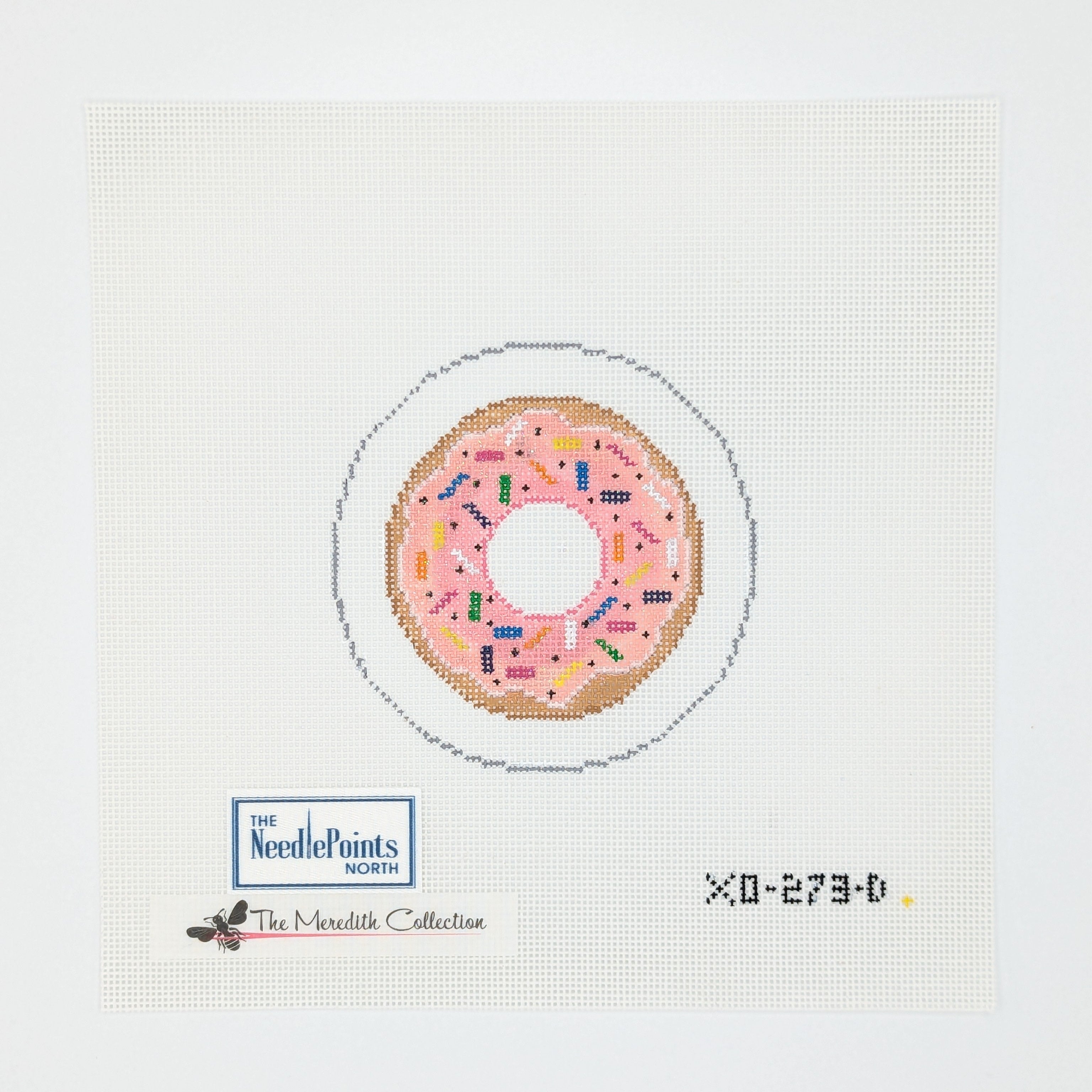 Donut with Sprinkles Round