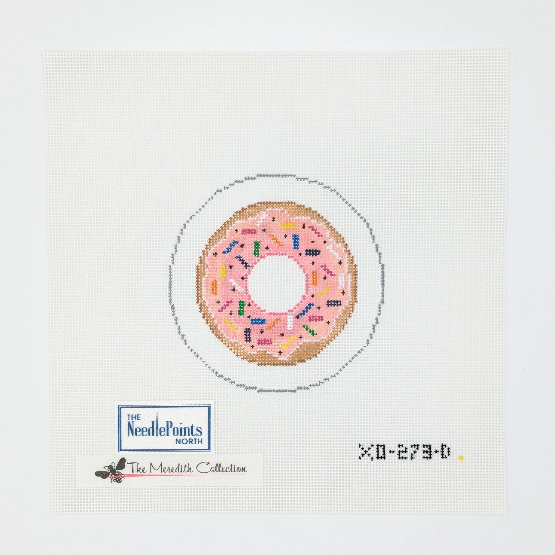 Donut with Sprinkles Round