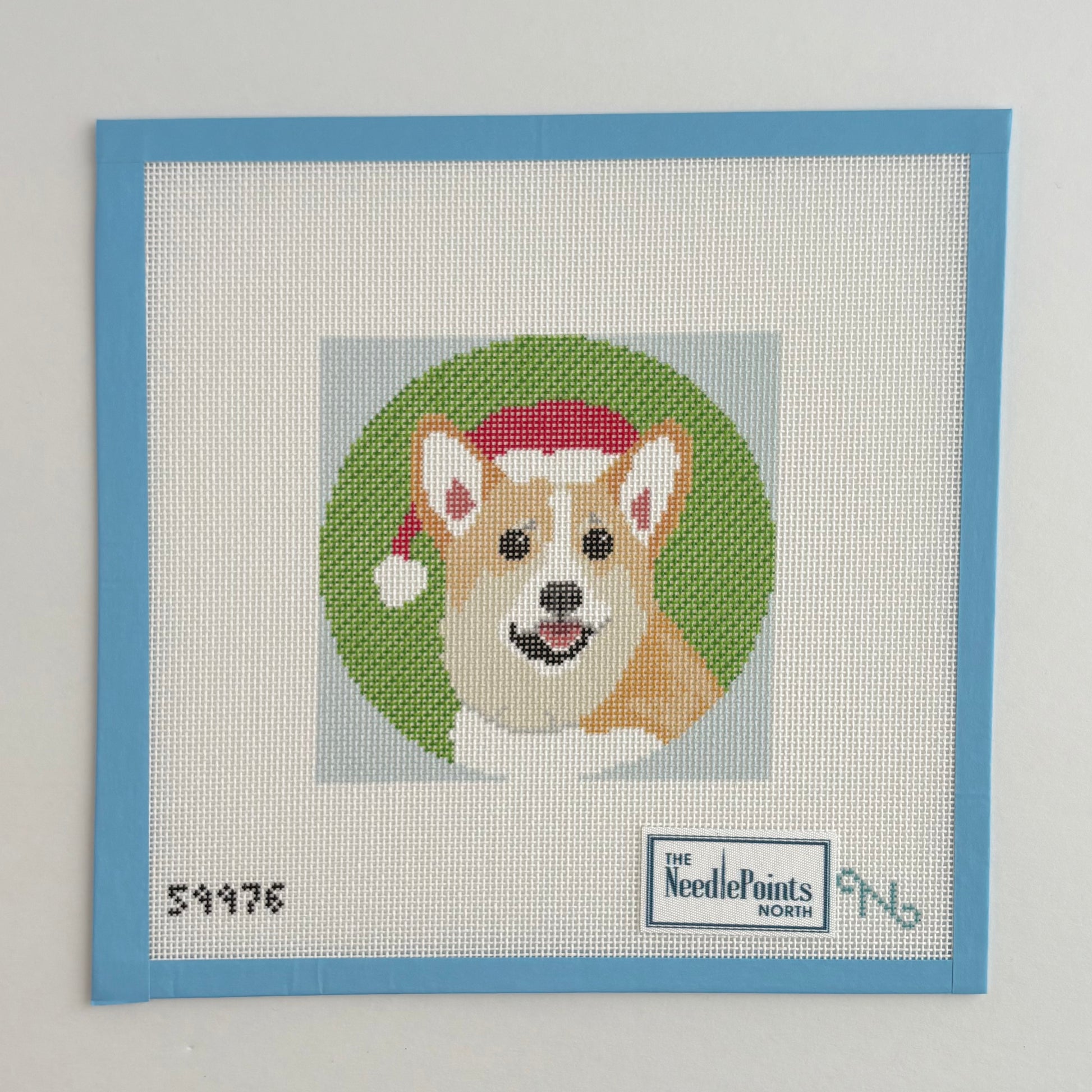 Christmas Corgi