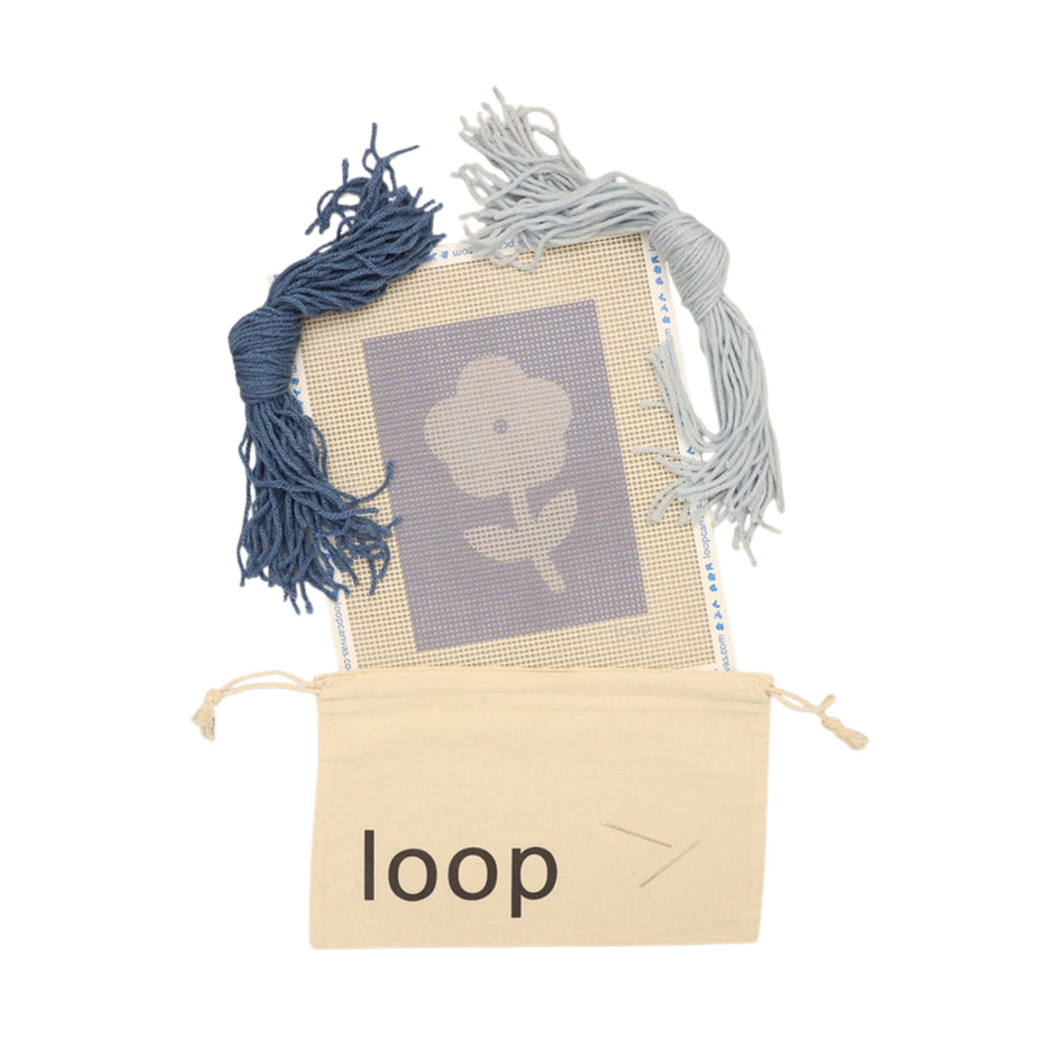 Loop Beginner Kit Flower - Cobalt