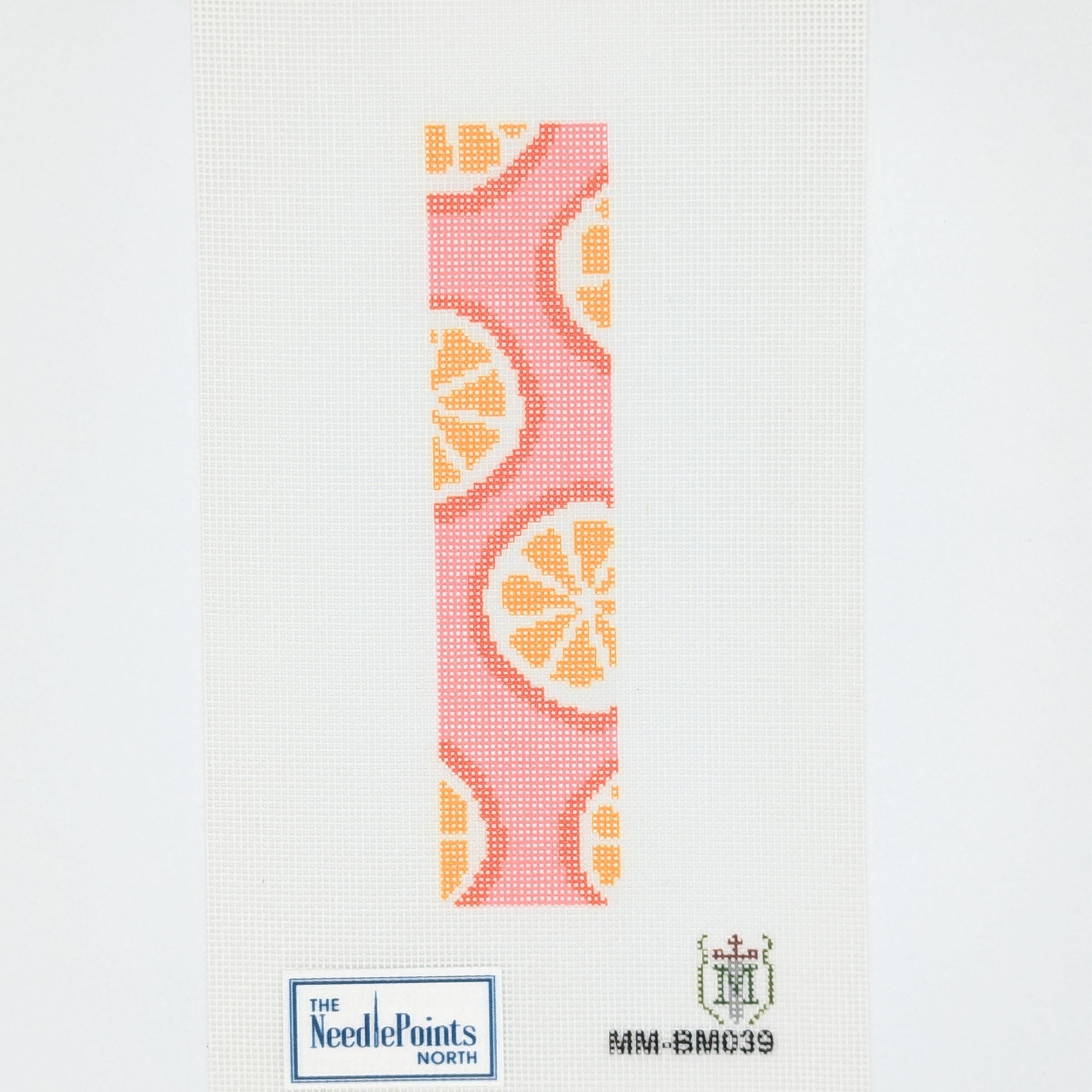 Orange Slice Bookmark
