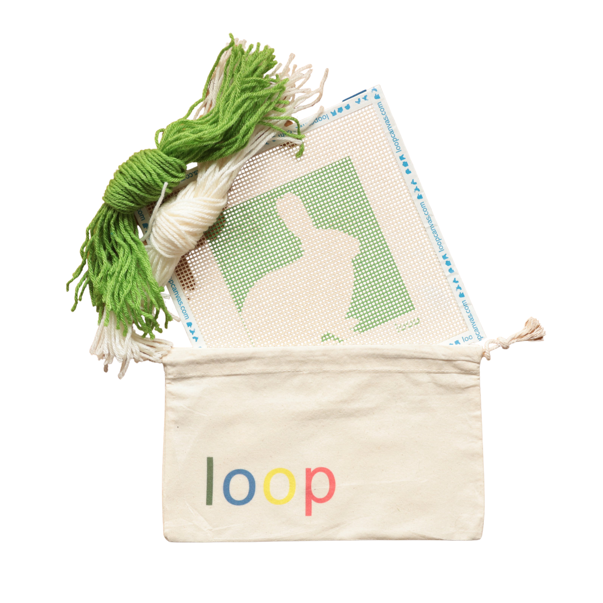 Loop Beginner Kit Bunny - Green
