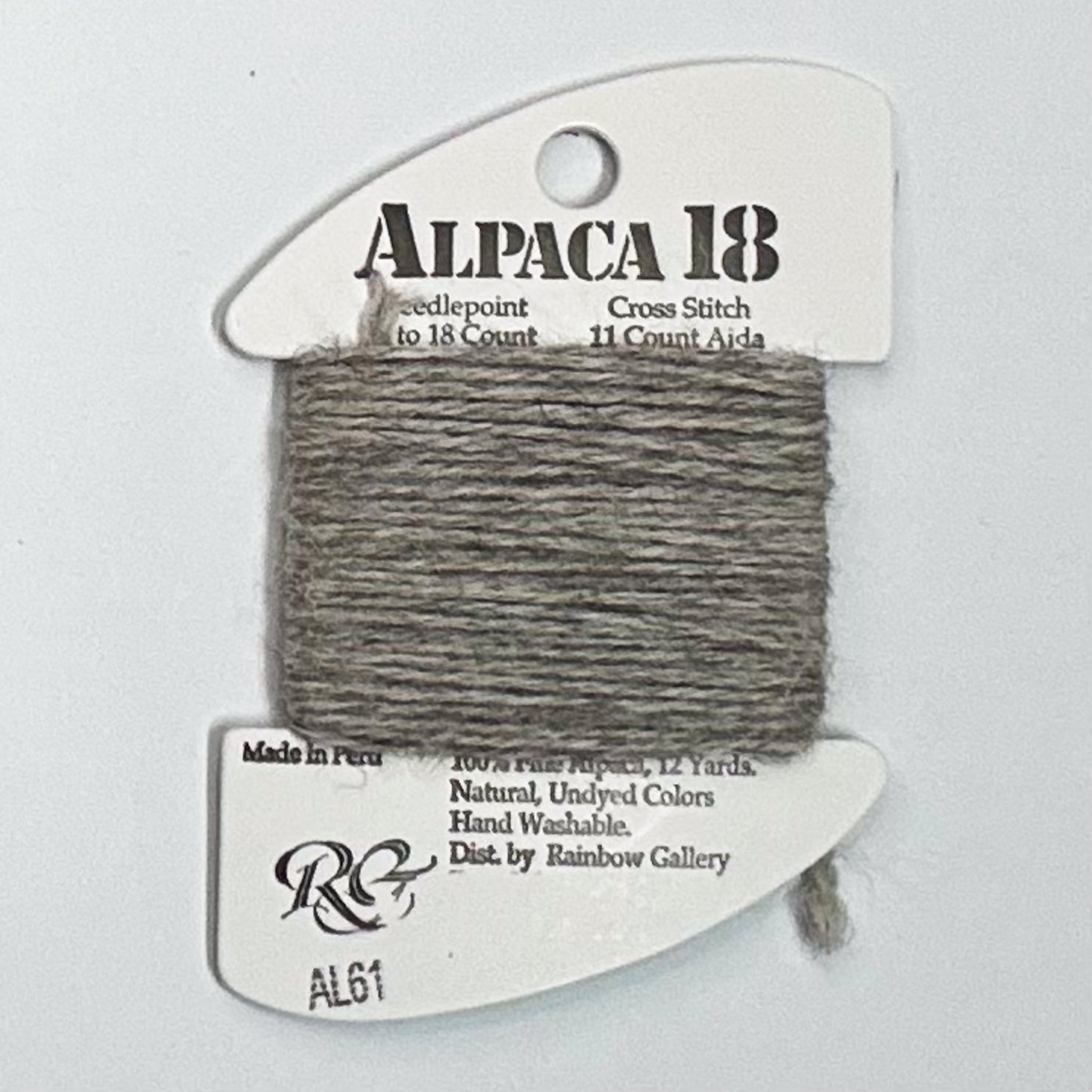 Alpaca 18 Gray
