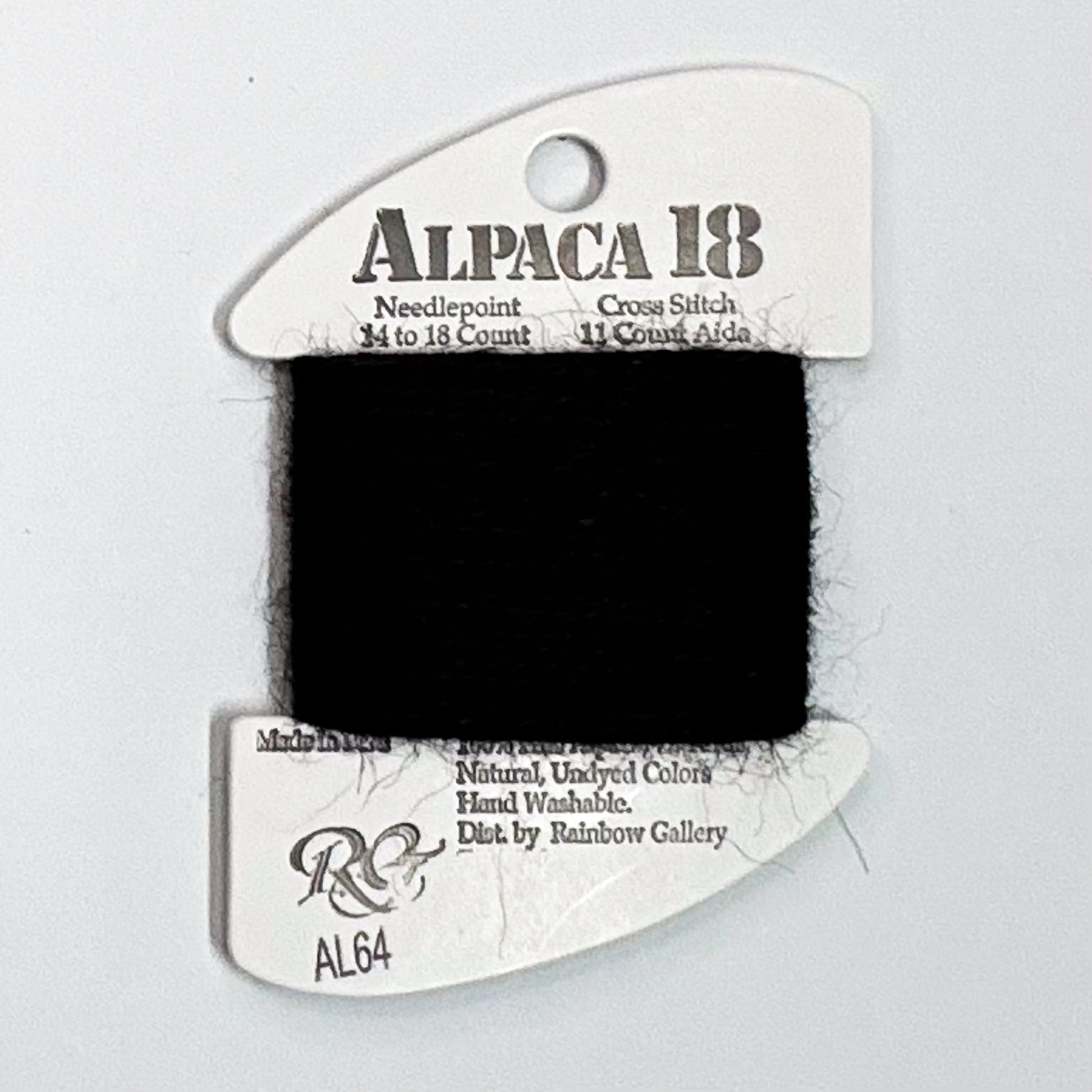 Alpaca 18 Black